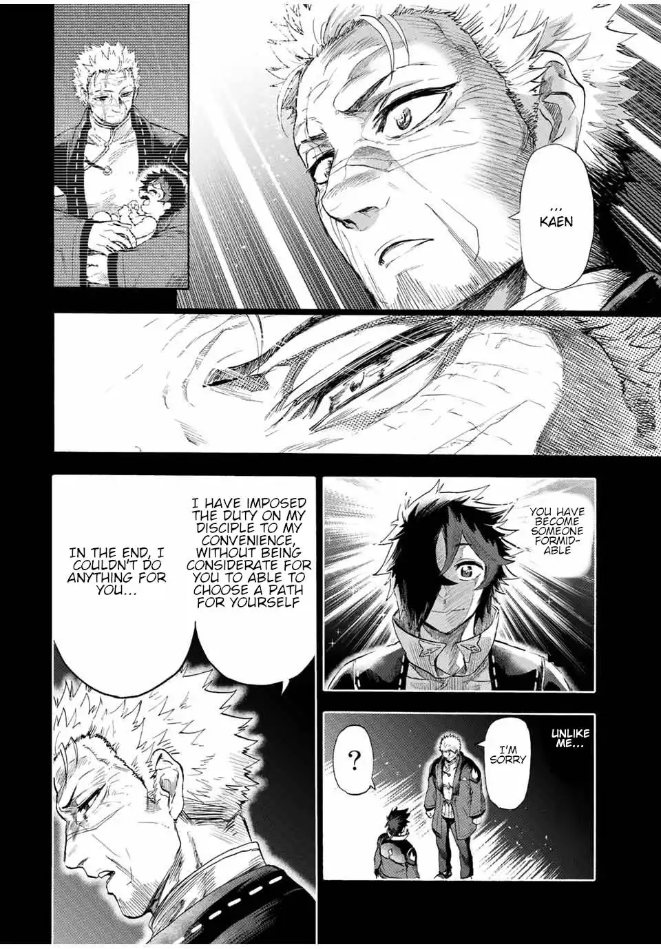 Jigoku no Gouka de Yaka re Tsuzuketa Shounen. Saikyou no Honou Tsukai to Natte Fukkatsu Suru. Chapter 98 5